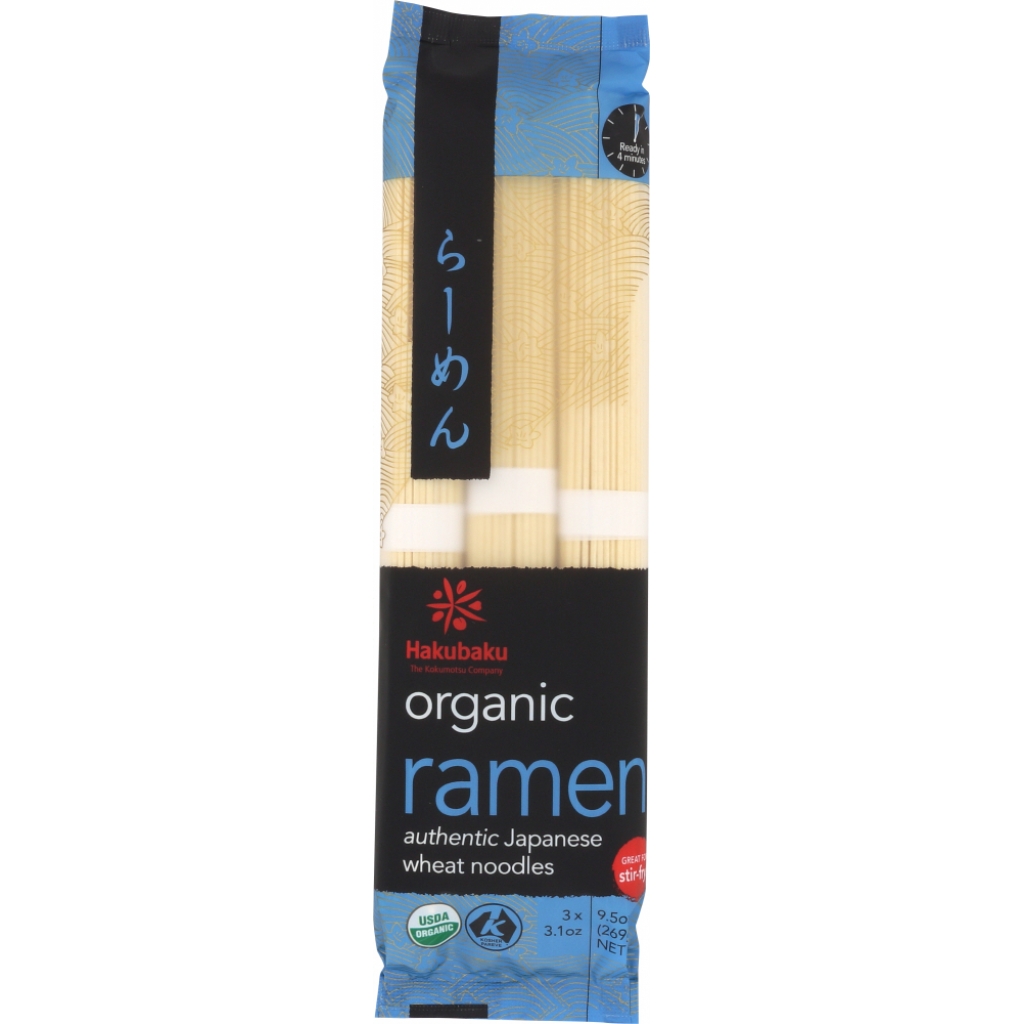 Organic Ramen Noodles | 9.5 oz