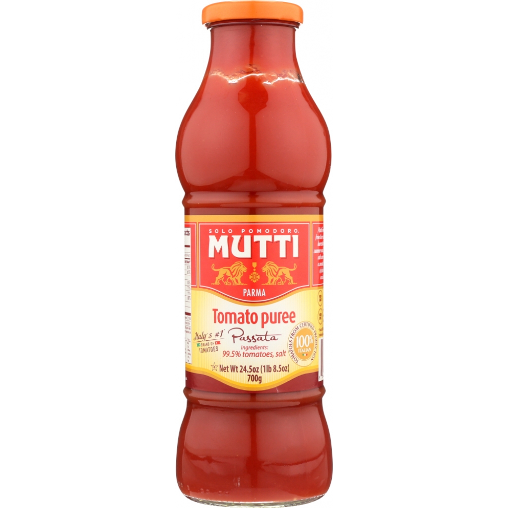 Mutti® Tomato Puree - A Taste of Italy