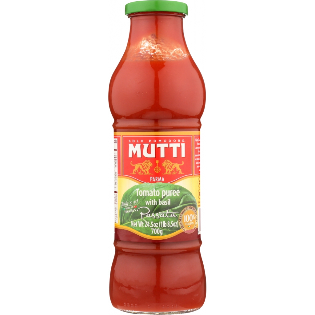 Tomato Puree with Basil Passata - 24.5 oz