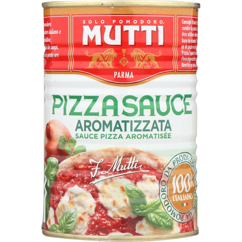 Mutti Artisanal Pizza Sauce with Spices - 14 oz