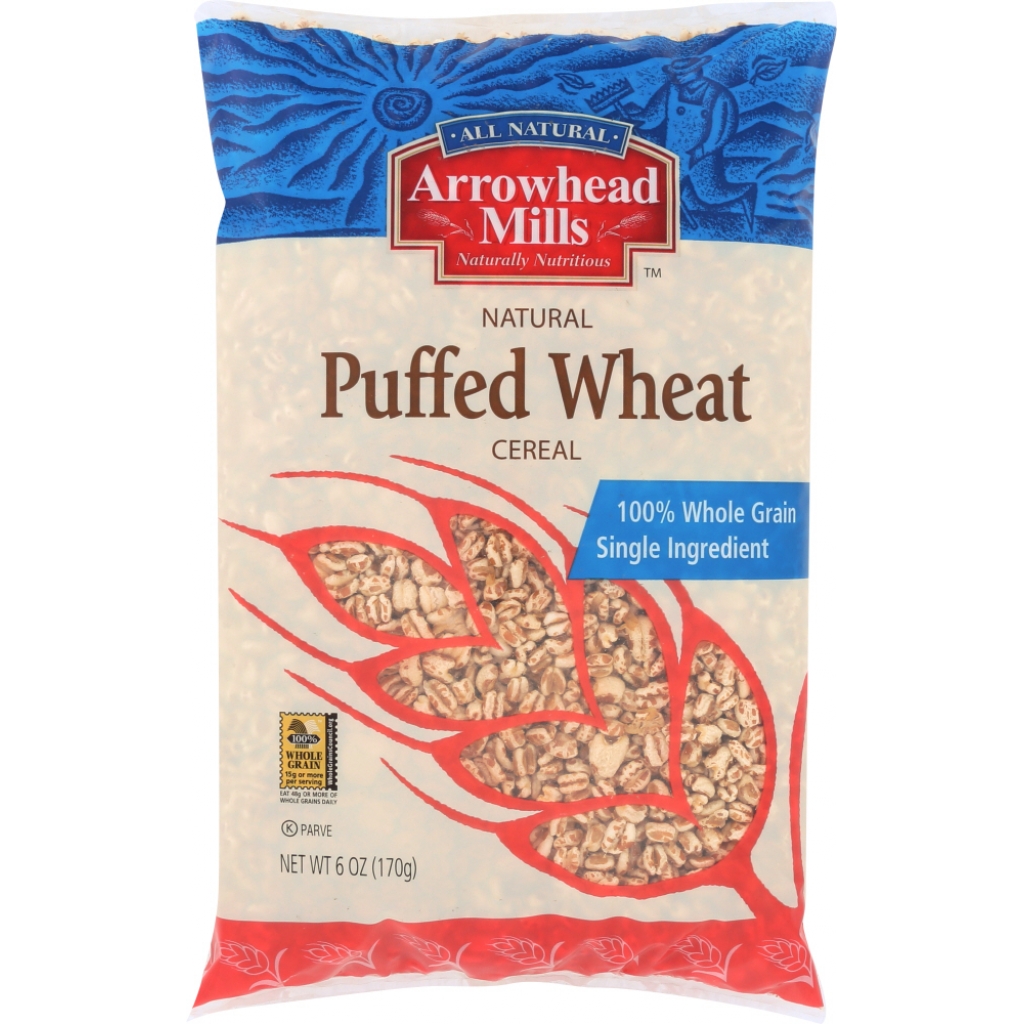 Puffed Wheat Cereal - 6 oz