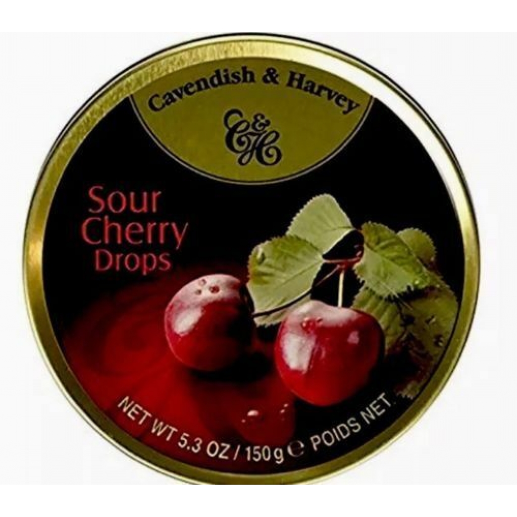 Candy Tin Cherry