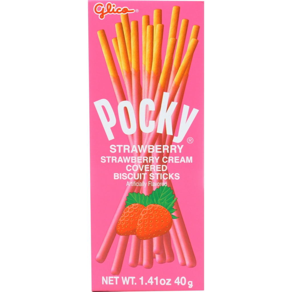 Pocky Strawberry Snack - 1.41 oz