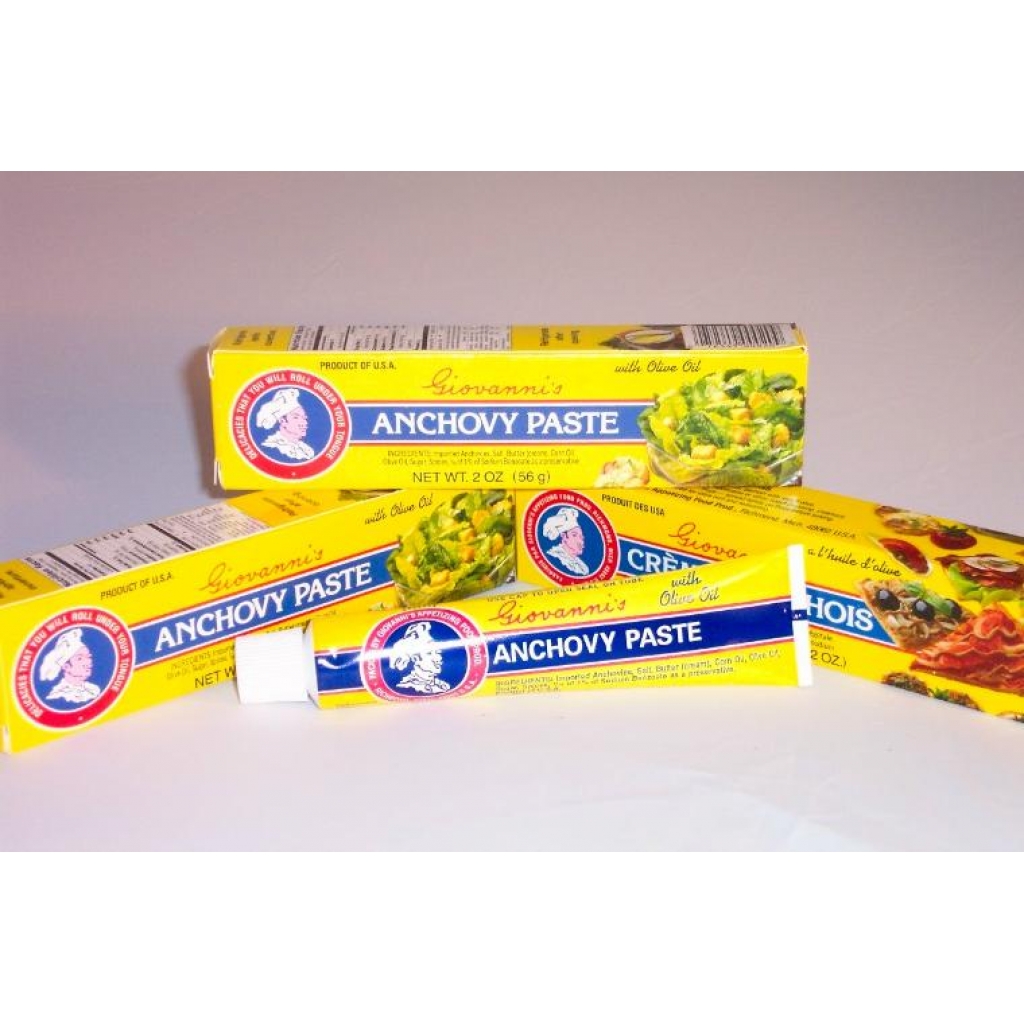 Premium Anchovy Paste - 2 oz