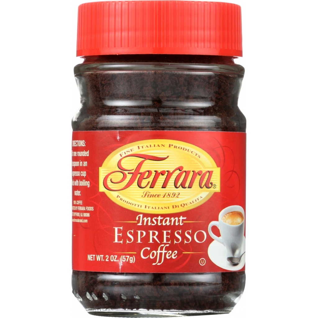 Instant Espresso Coffee, 2 oz