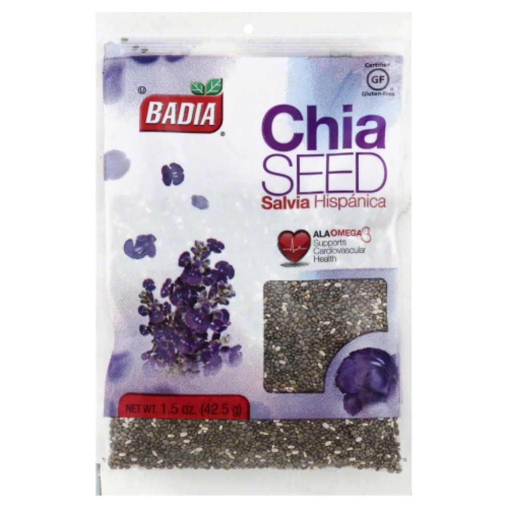 Premium Organic Chia Seeds, 1.5 OZ