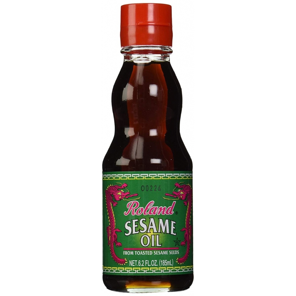 Pure Toasted Sesame Oil - 6.2 oz