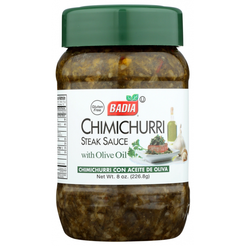 Chimichurri Steak Sauce - 8 oz