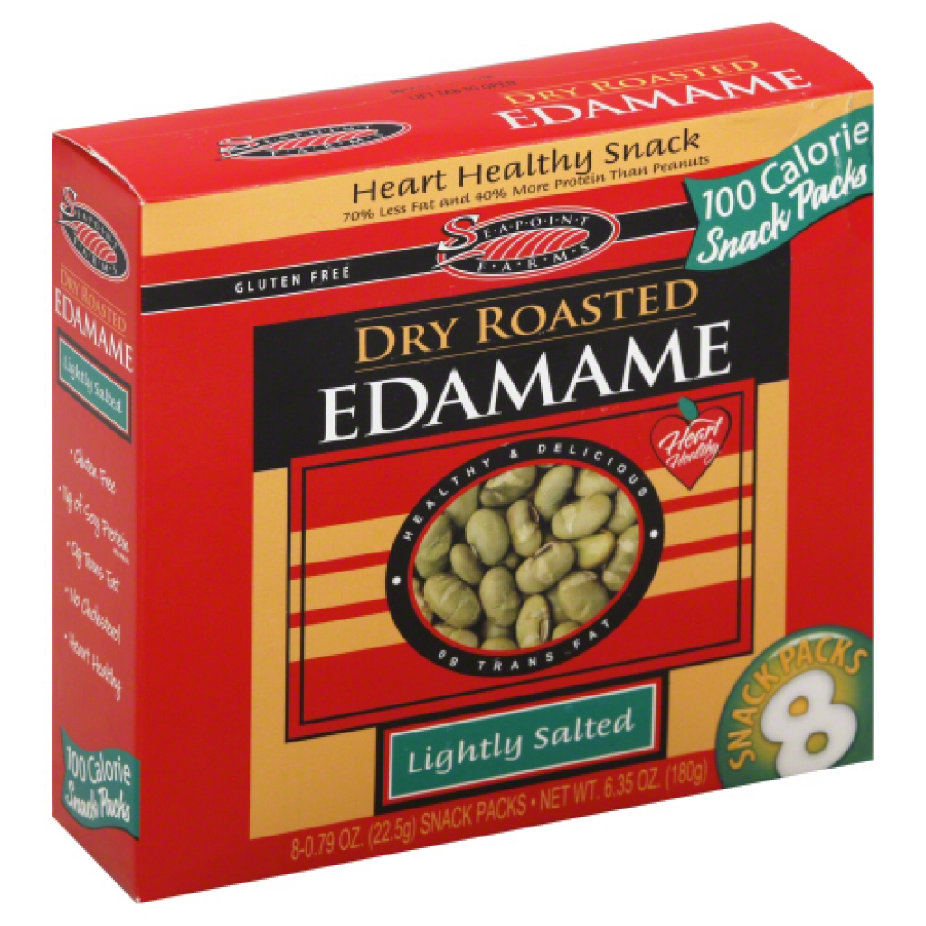 Lightly Salted Dry Roasted Edamame - 6.35 oz