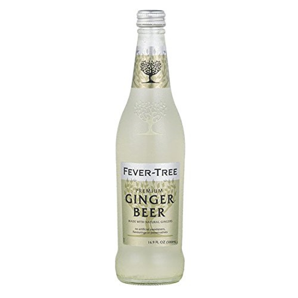 Soda Ginger Beer Naturally Light Ginger, 16.9 fl oz