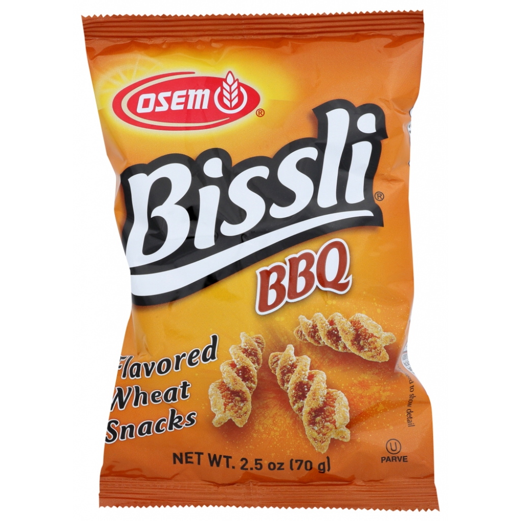 Bissli BBQ Wheat Snack