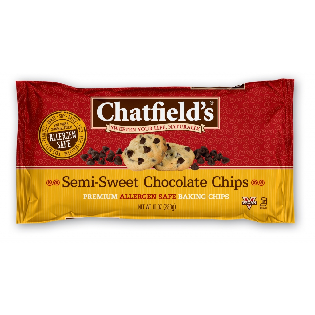 Semi-Sweet Chocolate Chips - Allergen-Free