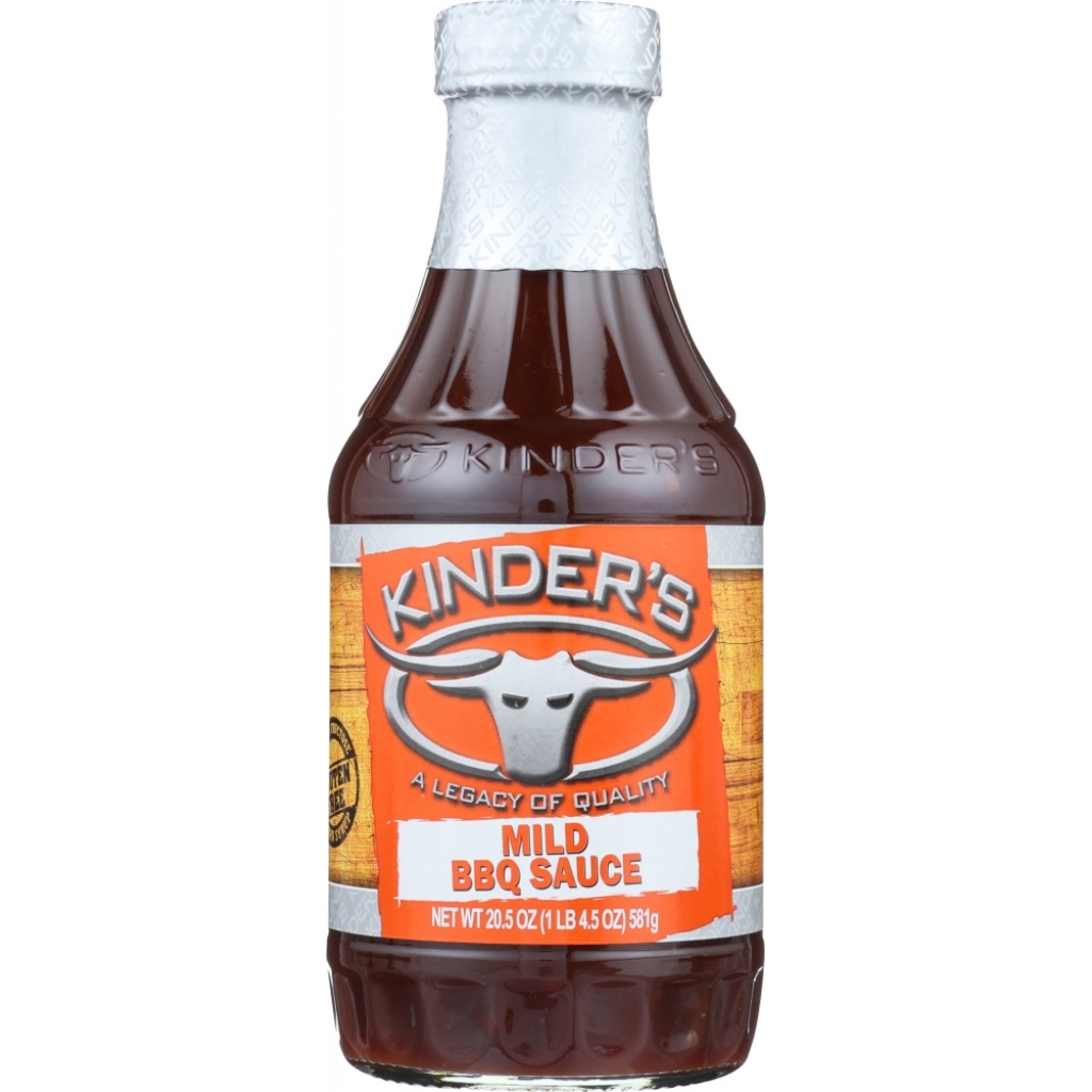 Kinder's Mild BBQ Sauce - 20.5 oz