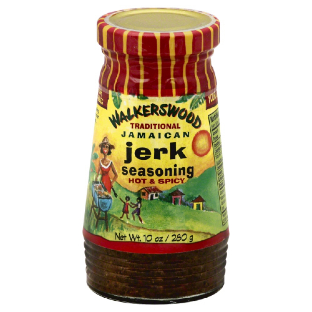 Hot and Spicy Jerk Seasoning, 10 oz