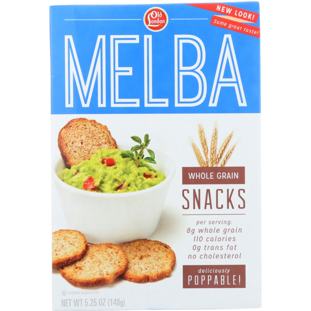 Old London Melba Whole Grain Snack, 5.25 oz