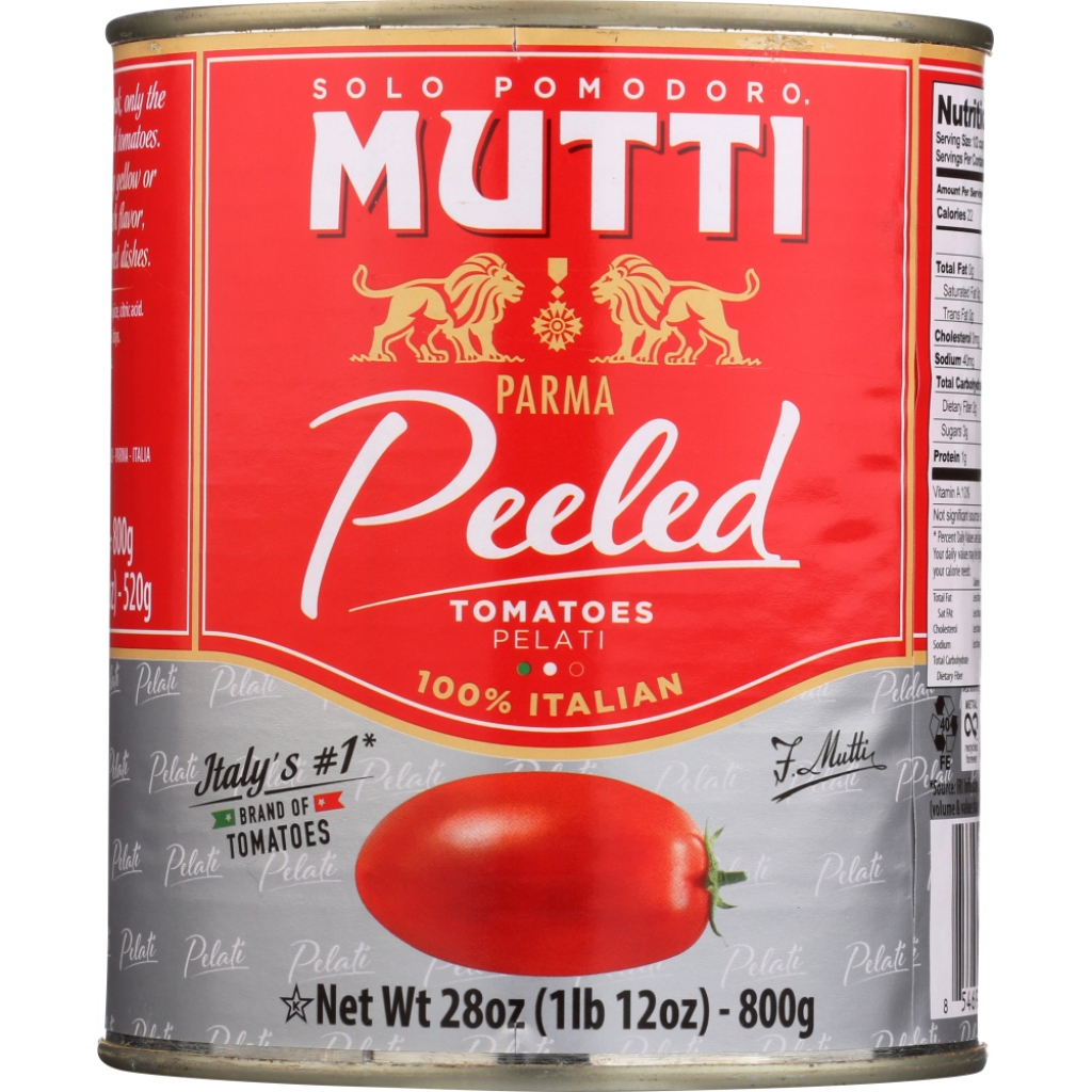 Whole Peeled Tomatoes - 28 oz