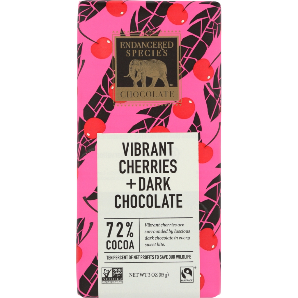 Dark Chocolate Vibrant Cherries