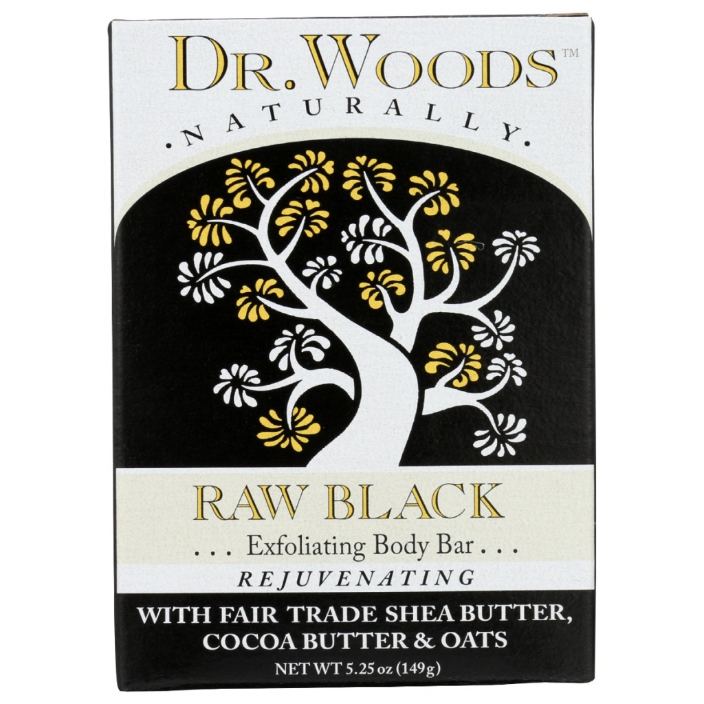 Exquisite Black Shea Oatmeal Papaya Body Bar, 5.25 oz