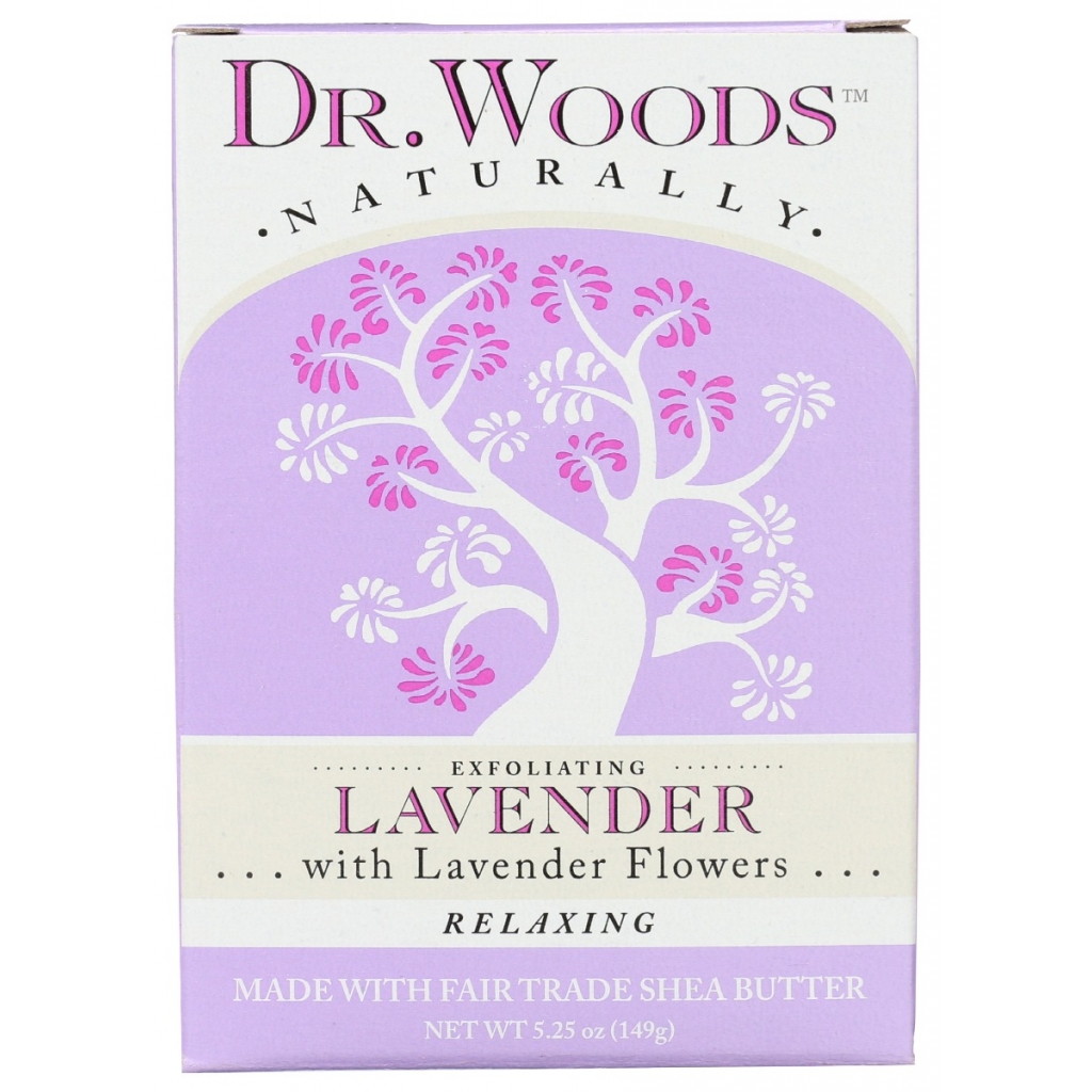 Dr. Woods Lavender Castile Soap - 5.25 oz