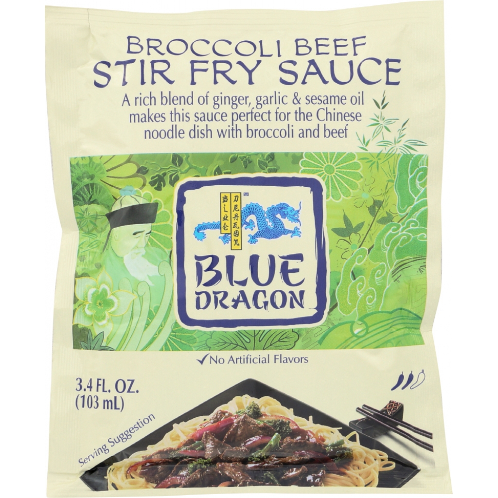 Ginger & Sesame Broccoli Beef Stir Fry Sauce - 3.4 oz