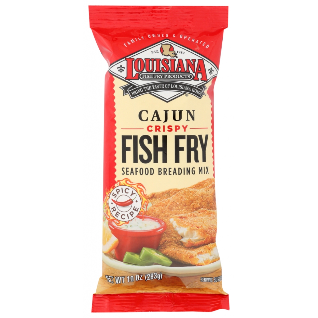 Cajun Fish Fry - 10 oz