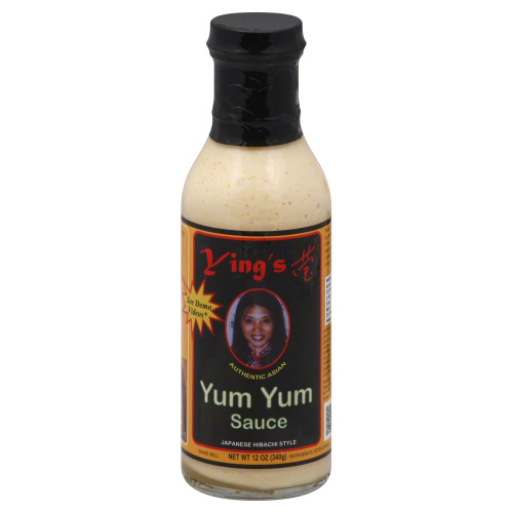 Rich and Creamy Yum Yum Sauce - 12 oz