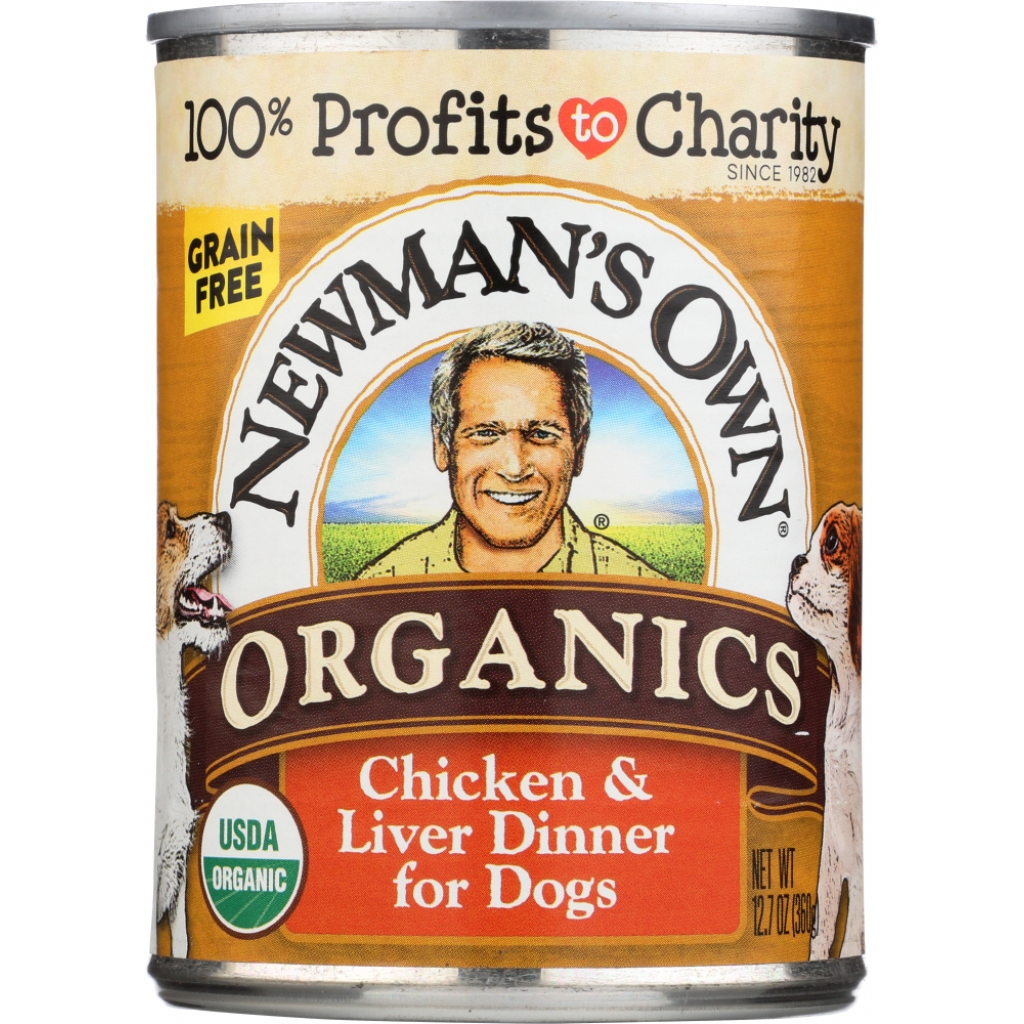 Low Sodium Chicken Liver Dog Food - 12.7 oz