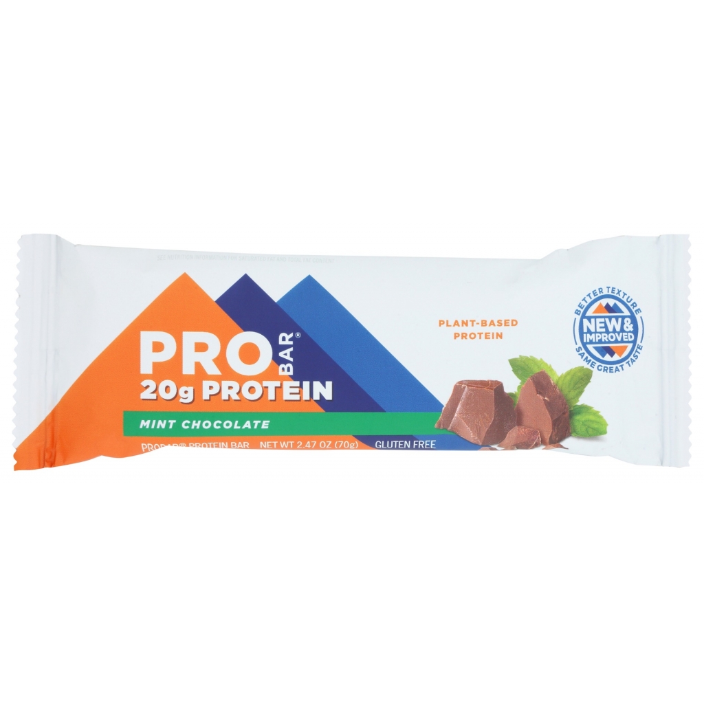 Mint Chocolate Protein Bar, 2.46 oz