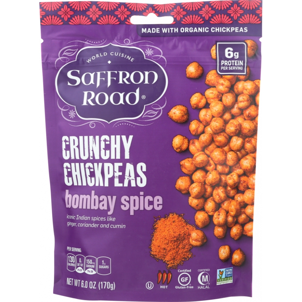 Bombay Spice Crunchy Chickpeas