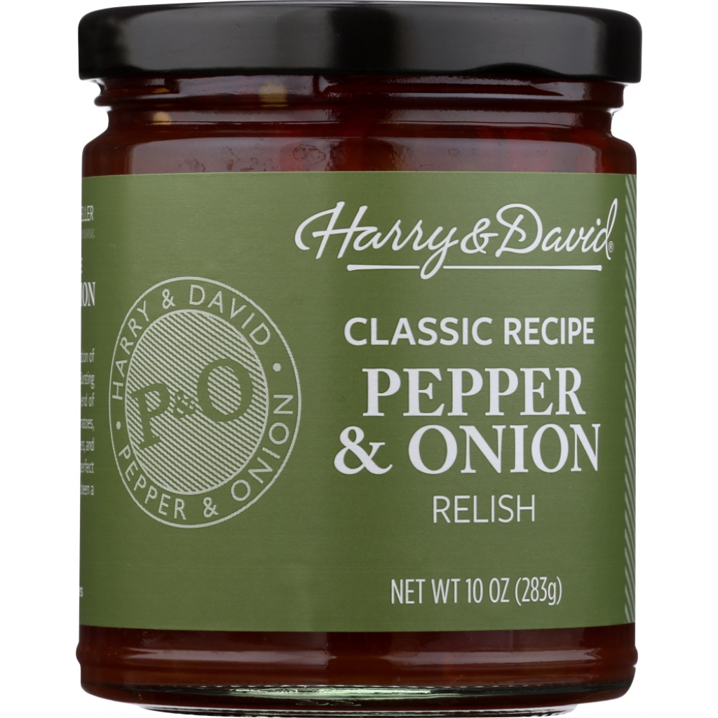 Pepper and Onion Relish - 10 oz