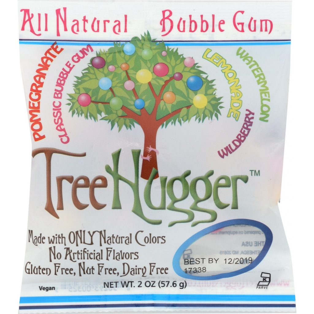 Natural Bubble Gumballs Fantastic Fruit - 2 oz