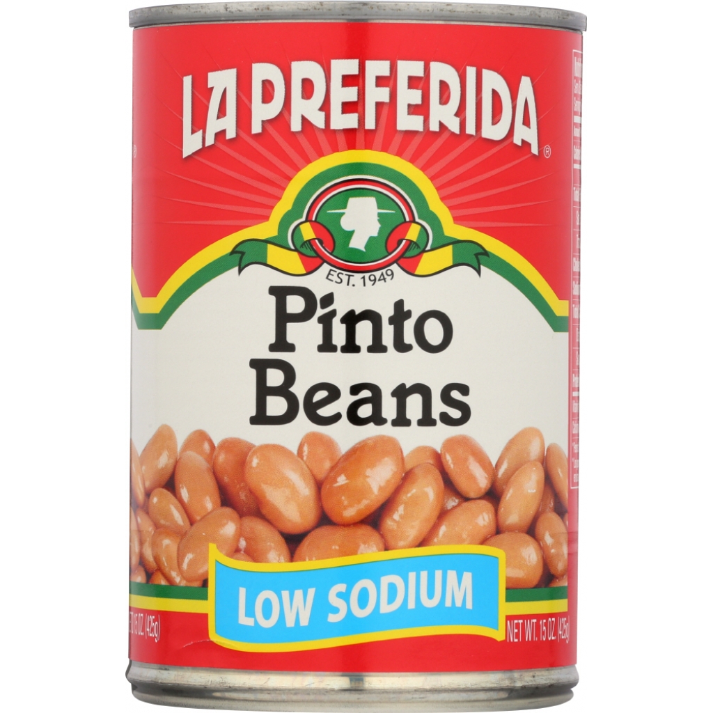 Low Sodium Pinto Beans