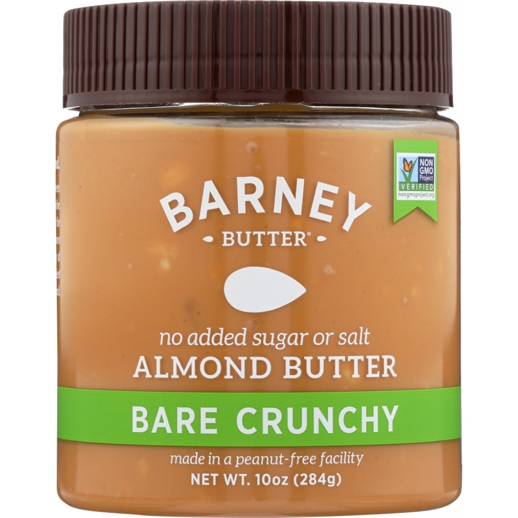 Crunchy Almond Butter - Pure & Spreadable