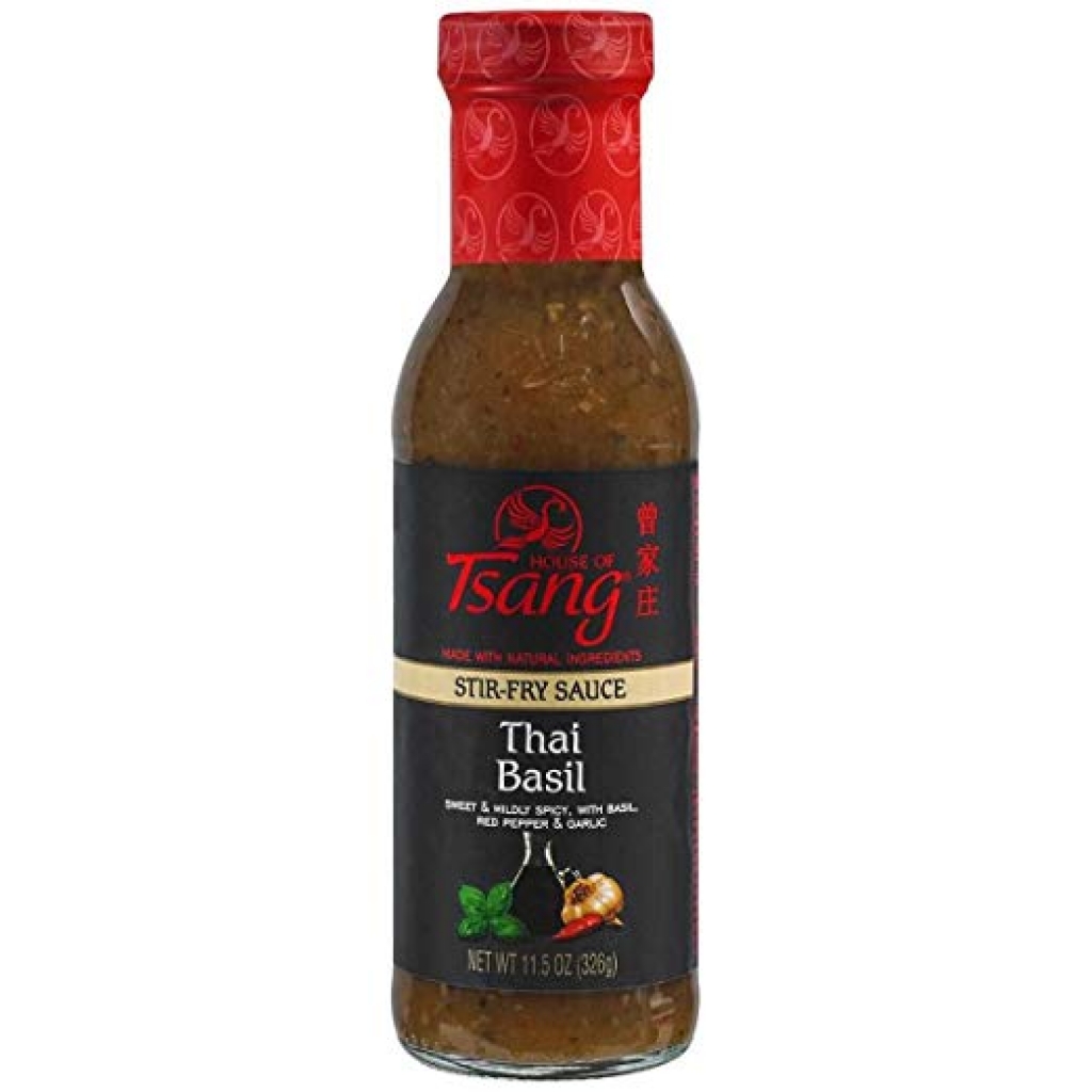 Thai Basil Stir-Fry Sauce - Easy Cooking, 11.5 oz