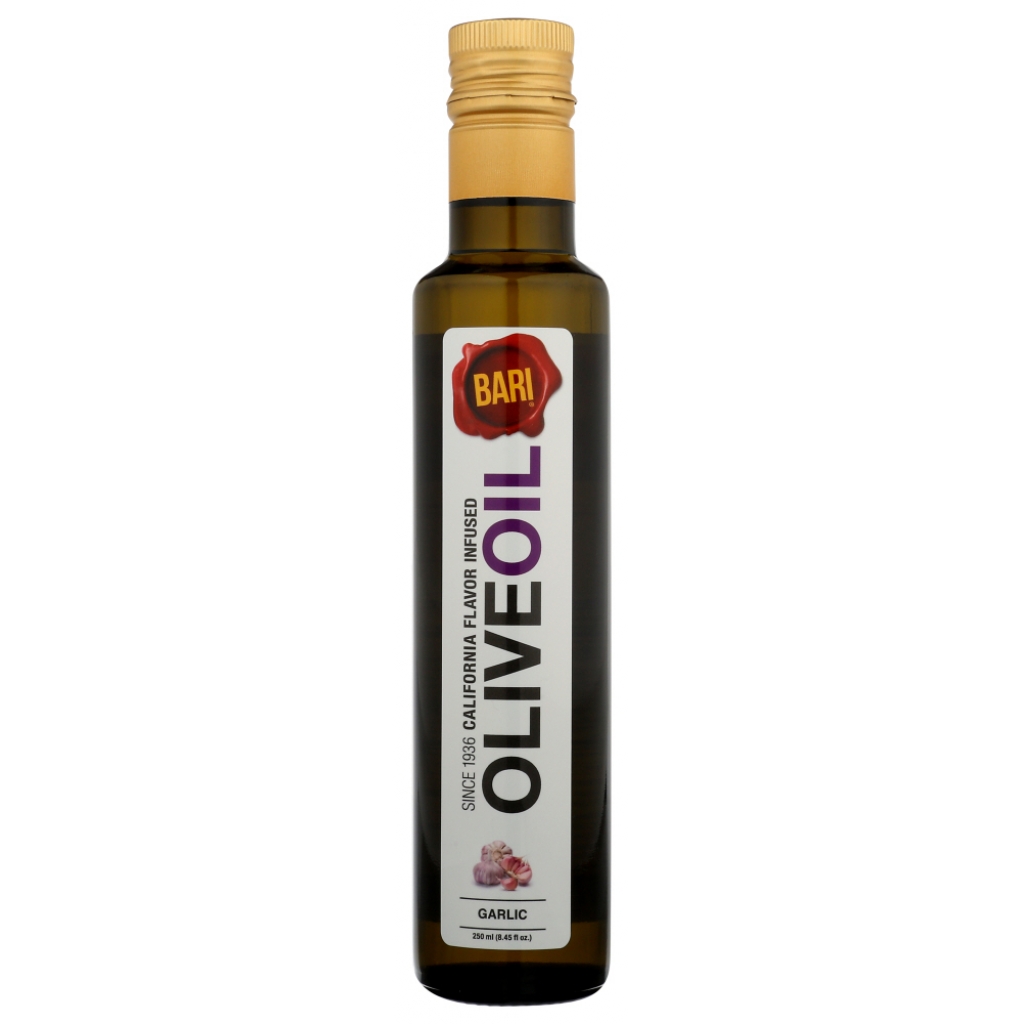 Garlic Infused Extra Virgin Olive Oil - 250 ml