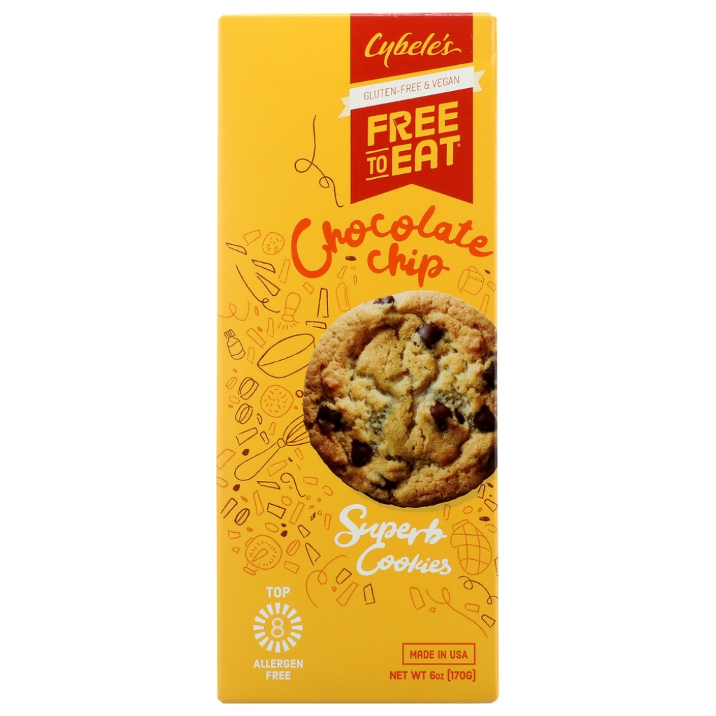 Allergy-Friendly Chocolate Chip Cookies, 6 oz