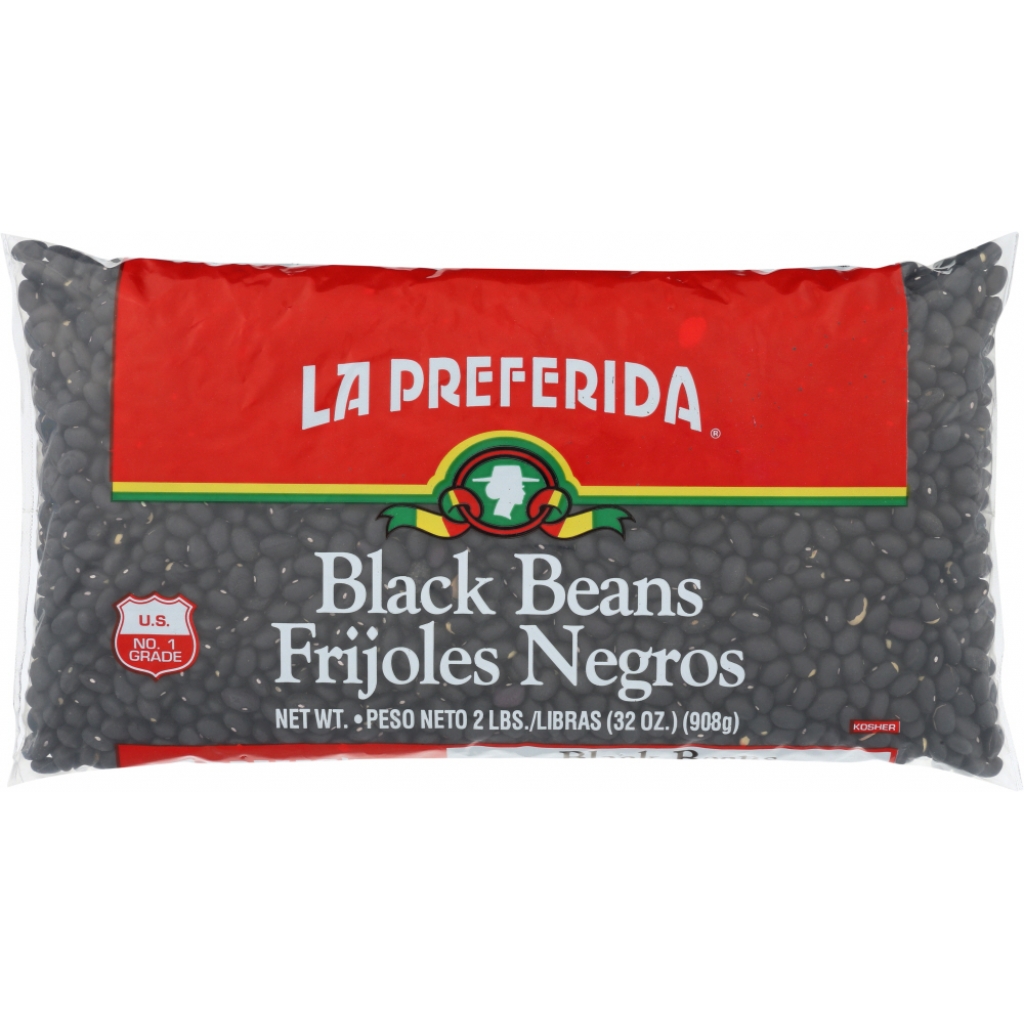 Quality Black Beans - 2 lb