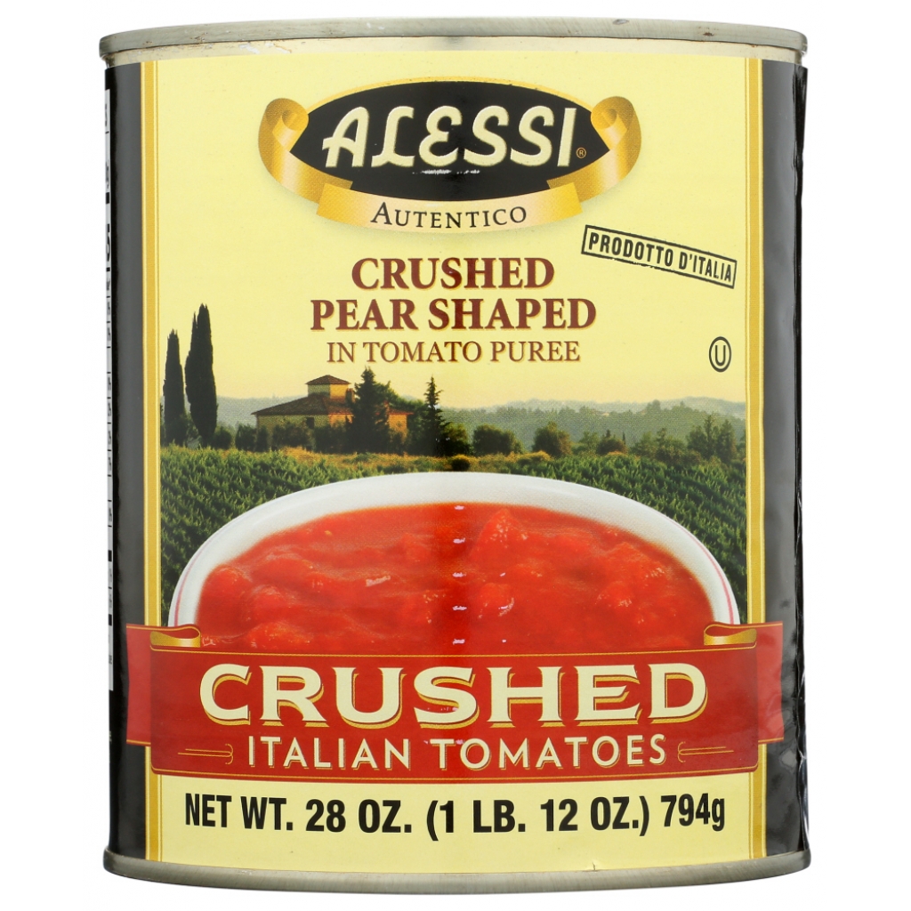 Gourmet Crushed Italian Tomatoes, 28 oz