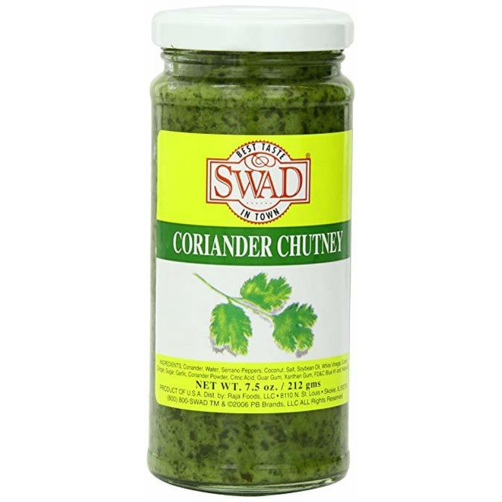 Coriander Chutney, 7.5 oz