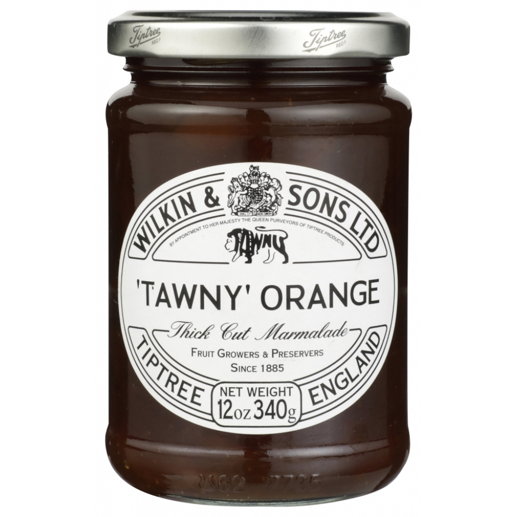 Tawny Orange Marmalade