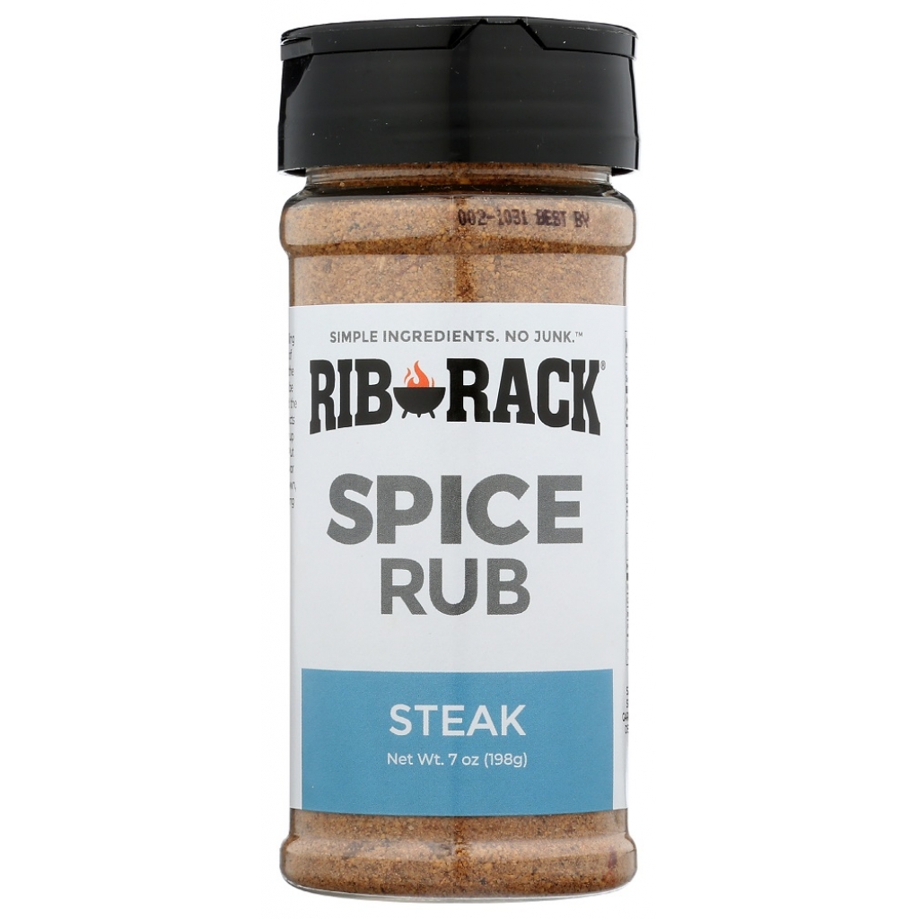 Spice Rub for Steak - 7 oz - Flavorful BBQ Essential