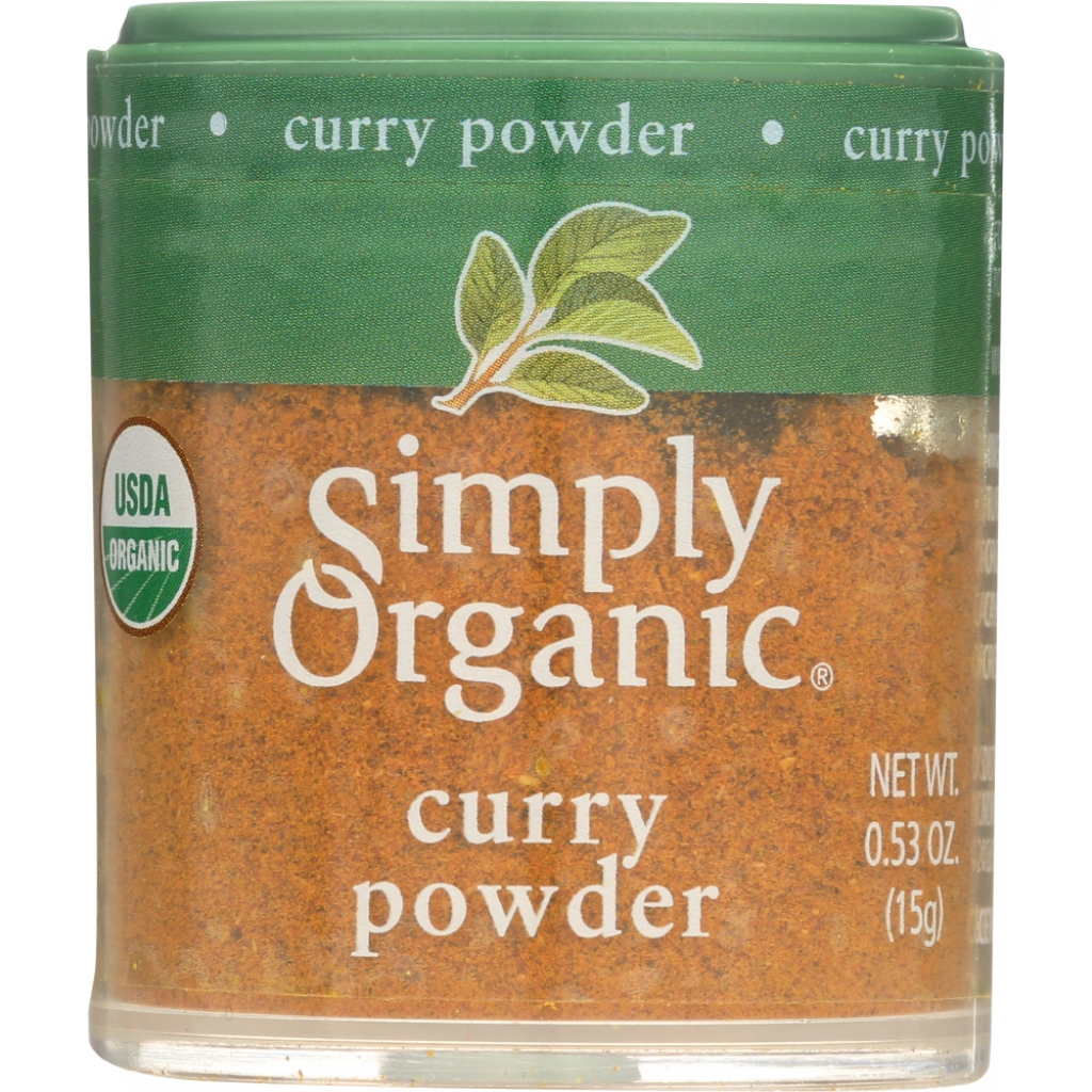 Organic Mini Curry Powder - 0.53 oz