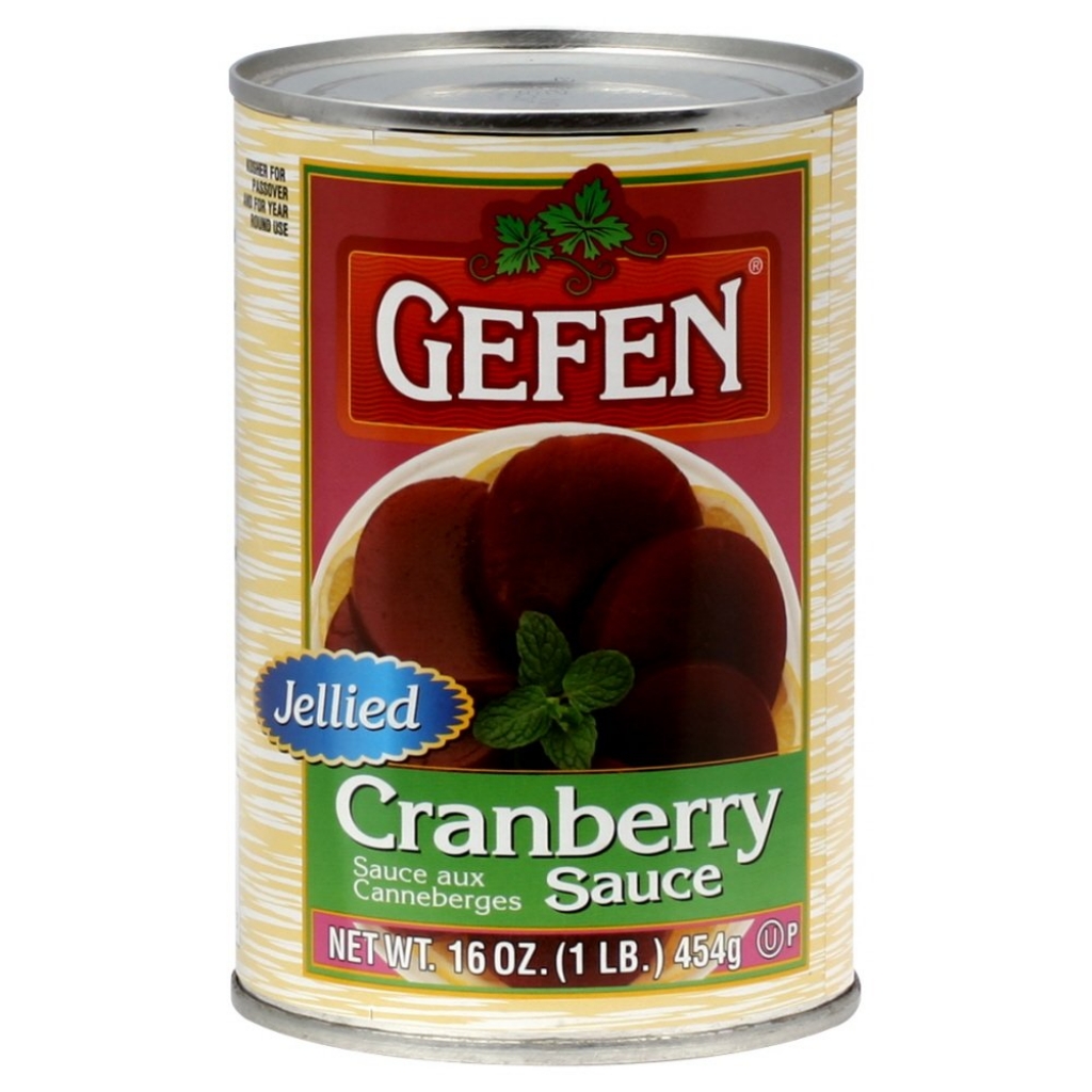 Jellied Cranberry Sauce - 16 oz