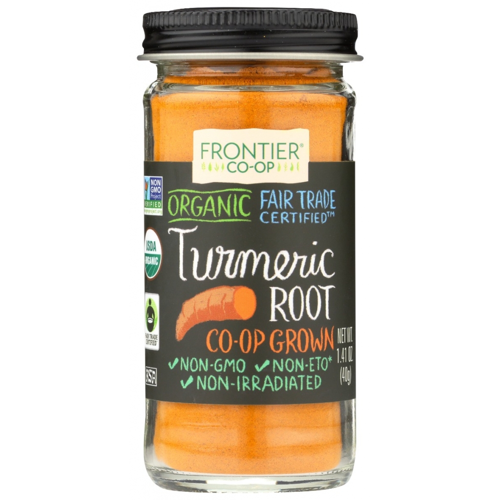 Organic Ground Turmeric Root - 1.41 oz