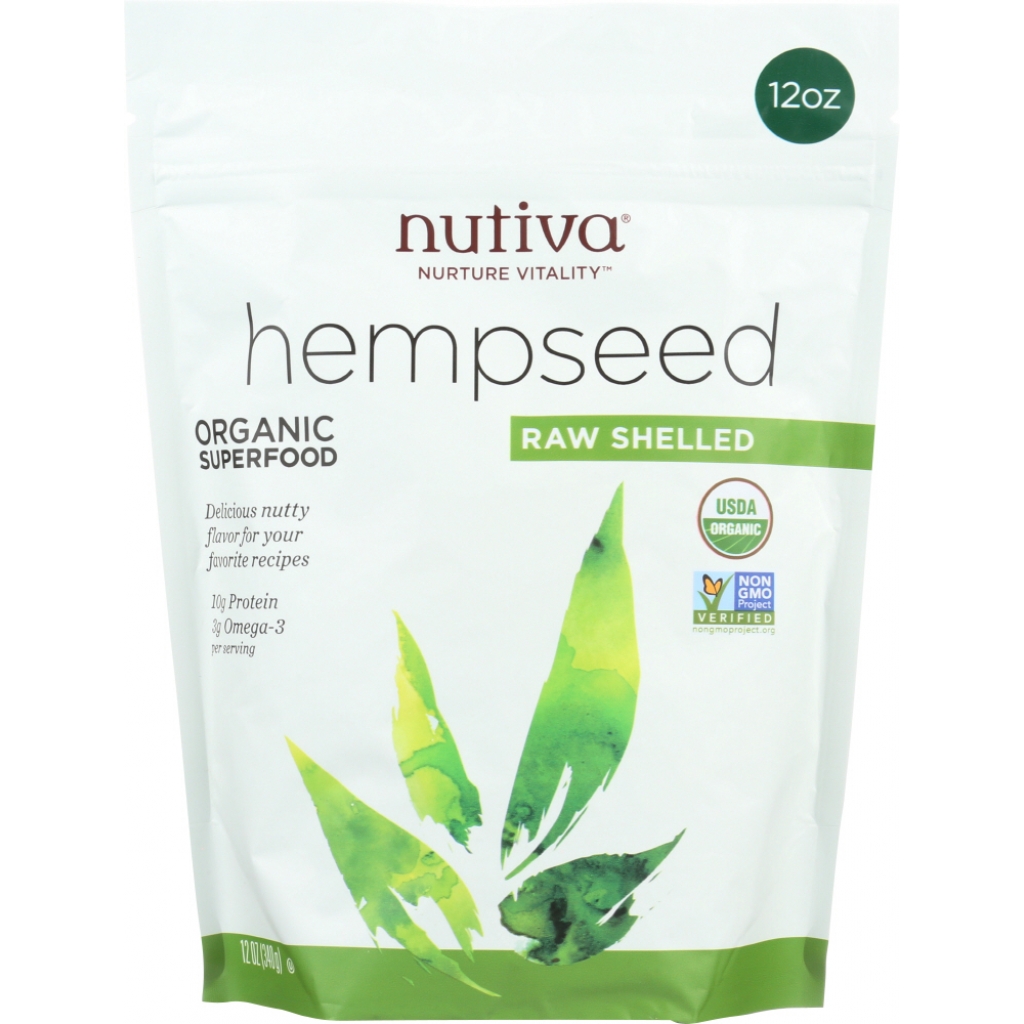 Organic Shelled Hempseed - Nutrient-Rich Superfood