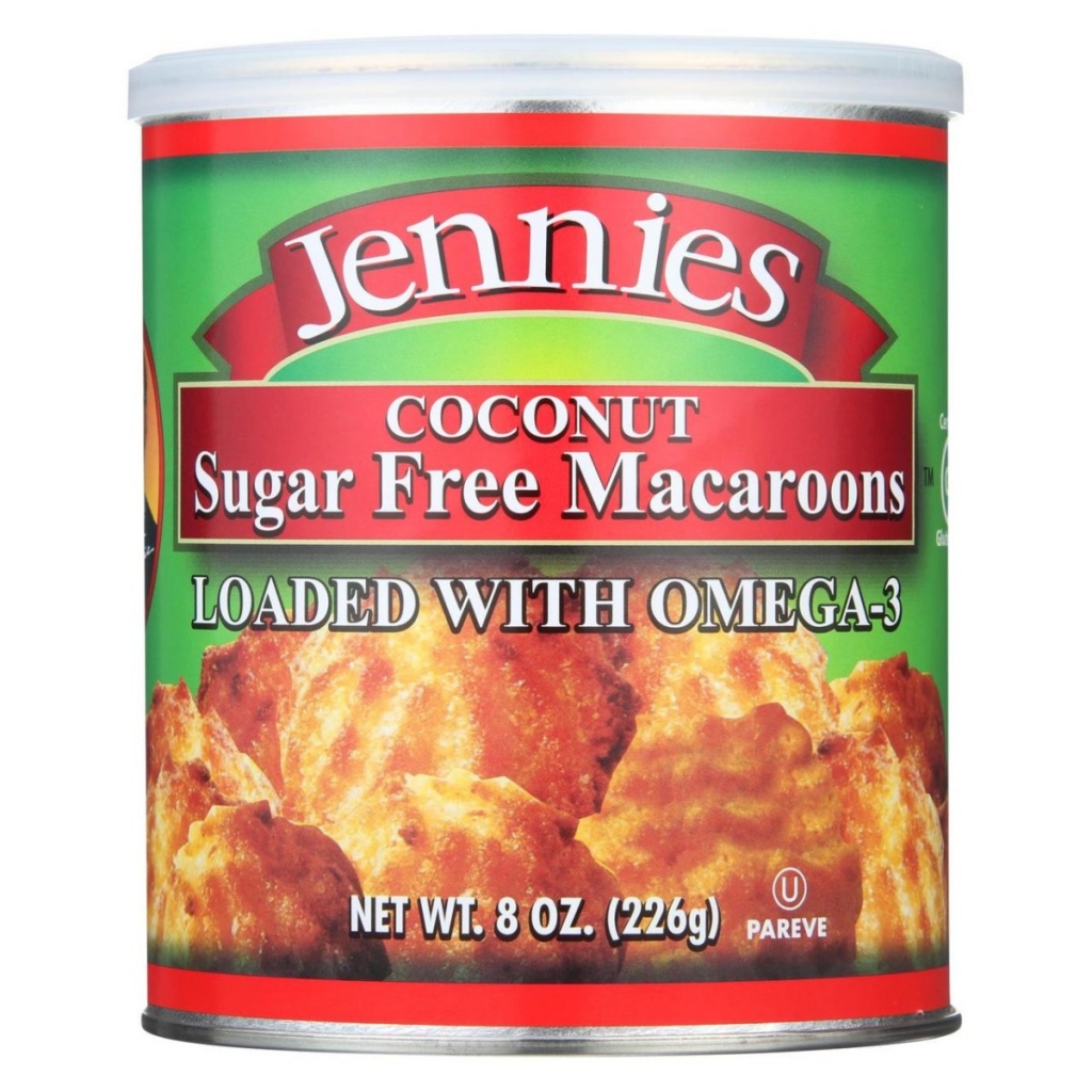 Sugar Free Coconut Macaroon, 8 oz