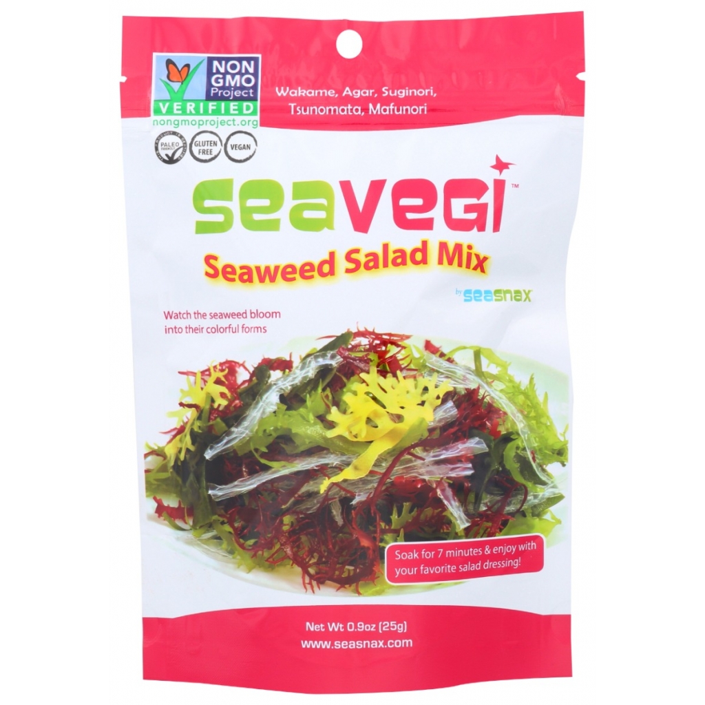 SeaVegi Seaweed Salad Mix - 0.9 oz