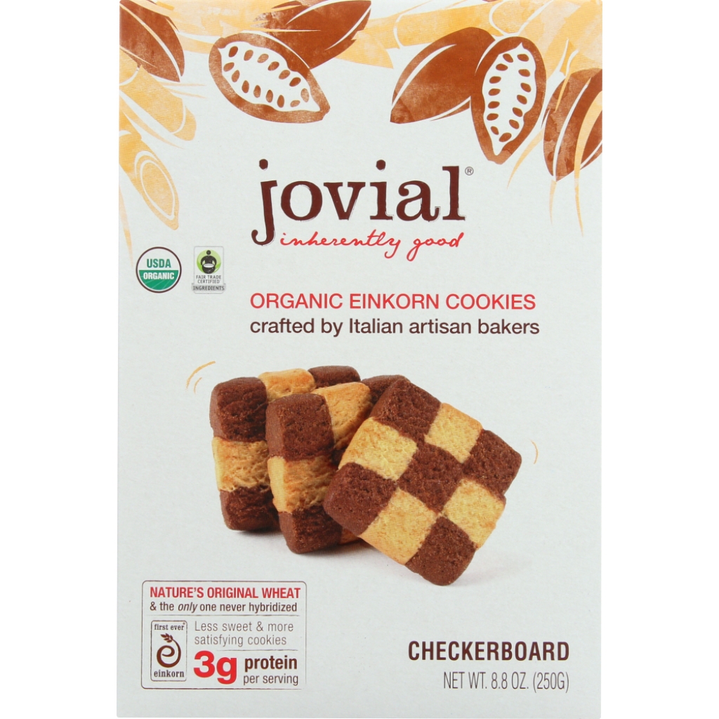 Organic Einkorn Checkerboard Cookies - 8.8 oz