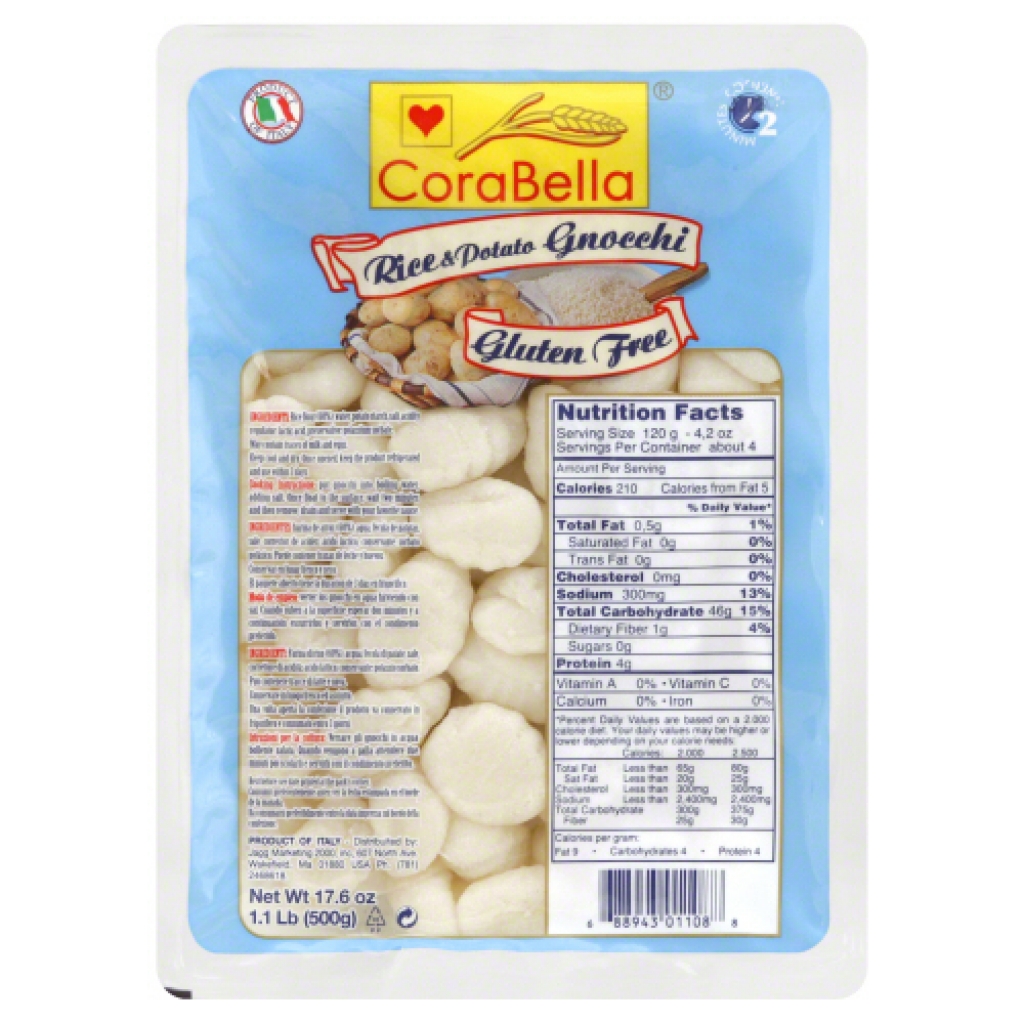 Gluten-Free Potato Gnocchi, 17.6 oz