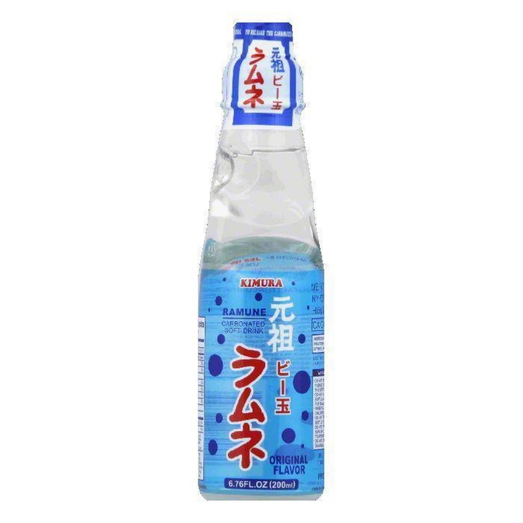 Original Ramune Beverage, 6.76 oz